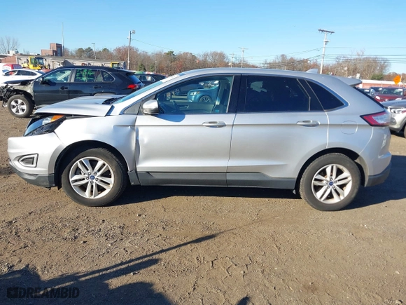 2016 Ford Edge SEL with VIN 2FMPK4J92GBC22895, listed as a IAAI auction lot 40855729 with 85,422 mi miles. Bid and sale history available at carsss.com. Image 14.