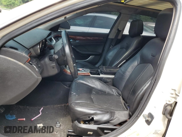2008 Cadillac CTS RWD z VIN 1G6DP57VX80114226, wystawiony jako Copart lot #60788755 z przebiegiem Nie podano mil oraz Szkoda całkowita • Salvage title. Historia ofert i sprzedaży dostępna na DreamBid. Obrazek 7.