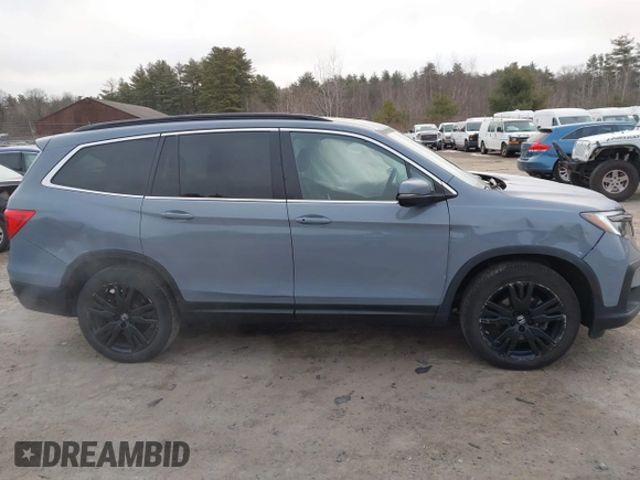 2022 Honda Pilot Special Edition with VIN 5FNYF6H22NB063328, listed as a IAAI auction lot 41773094 with 40,219 mi miles and . Bid and sale history available at DreamBid. Image 13.