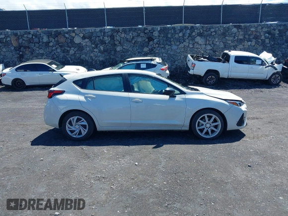 2024 Subaru Impreza with VIN JF1GUABC7R8281976, listed as a IAAI auction lot 41874284 with 43,178 mi miles and . Bid and sale history available at DreamBid. Image 12.
