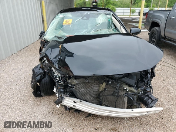2020 Toyota Corolla LE with VIN 5YFEPRAE5LP089364, listed as a Copart auction lot 88395935 with 59,146 mi miles and Salvage Title. Bid and sale history available at carsss.com. Image 5.
