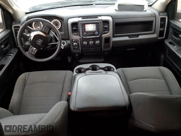 2021 Ram 1500 Tradesman z VIN 1C6RR7FG5MS584780, wystawiony jako Copart lot #53982845 z przebiegiem 74 396 mil mil oraz Szkoda całkowita • Salvage title. Historia ofert i sprzedaży dostępna na DreamBid. Obrazek 8.