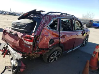 2020 Subaru Forester Touring with VIN JF2SKAXC0LH433074, listed as a Copart auction lot 89141045 with 0 mi miles and Salvage Title. Bid and sale history available at carsss.com. Image 3.