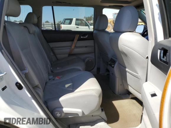 2008 Toyota Highlander Hybrid Limited with VIN JTEEW44A582020867, listed as a Copart auction lot 69971894 with 180,182 mi miles and Salvage Title. Bid and sale history available at carsss.com. Image 11.