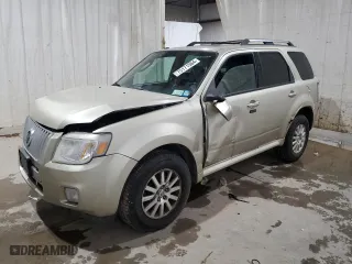 2010 Mercury Mariner Premier with VIN 4M2CN9HG9AKJ27365, listed as a Copart auction lot 75171584 with 169,193 mi miles and Salvage Title. Bid and sale history available at carsss.com. Image 1.