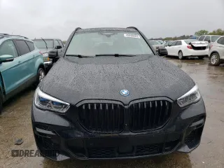 2022 BMW X5 xDrive45e with VIN 5UXTA6C04N9M33587, listed as a Copart auction lot 45260463 with 7,224 mi miles. Bid and sale history available at carsss.com. Image 5.
