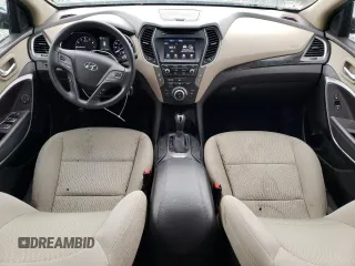 2017 Hyundai Santa Fe 2.4L z VIN 5XYZUDLB5HG483135, wystawiony jako Copart lot #55426735 z przebiegiem 93 470 mil mil oraz Szkoda całkowita • Salvage title. Historia ofert i sprzedaży dostępna na DreamBid. Obrazek 8.
