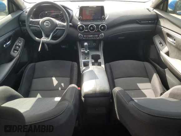 2020 Nissan Sentra SV with VIN 3N1AB8CV3LY290803, listed as a Copart auction lot 51131655 with 39,764 mi miles and Salvage Title. Bid and sale history available at DreamBid. Image 8.