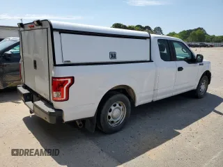 2017 Ford F-150 XL with VIN 1FTEX1C87HKE38751, listed as a Copart auction lot 52133645 with 169,510 mi miles and Clean Title. Bid and sale history available at carsss.com. Image 3.