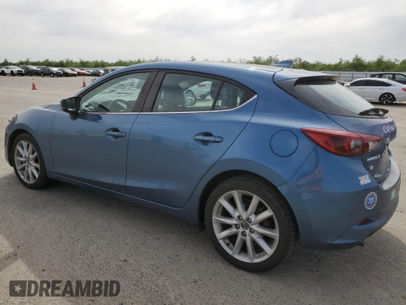 2017 Mazda 3 Grand Touring z VIN 3MZBN1M38HM147869, wystawiony jako Copart lot #53503235 z przebiegiem 99 074 mil mil oraz Szkoda całkowita • Salvage title. Historia ofert i sprzedaży dostępna na DreamBid. Obrazek 2.