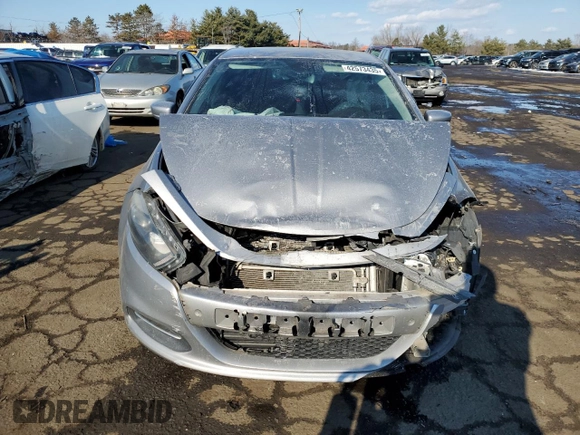 2016 Dodge Dart SXT with VIN 1C3CDFBB3GD623588, listed as a Copart auction lot 42573435 with 99,544 mi miles and Salvage Title. Bid and sale history available at carsss.com. Image 5.