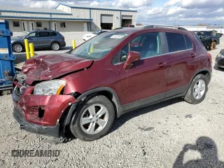 2016 Chevrolet Trax LT z VIN 3GNCJLSB4GL274123, wystawiony jako Copart lot #49728505 z przebiegiem Nie podano mil oraz Szkoda całkowita • Salvage title. Historia ofert i sprzedaży dostępna na DreamBid. Obrazek 1.