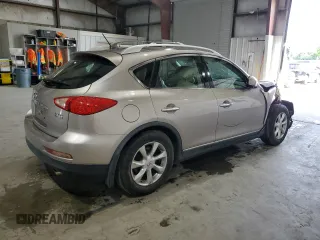 2009 Infiniti EX Journey with VIN JNKAJ09F89M951835, listed as a Copart auction lot 71308344 with 121,617 mi miles and Salvage Title. Bid and sale history available at carsss.com. Image 3.