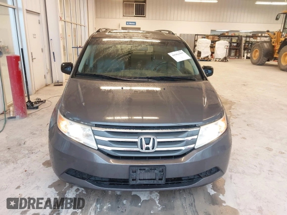 2012 Honda Odyssey EX-L with VIN 5FNRL5H66CB127507, listed as a IAAI auction lot 41961465 with 228,972 mi miles and . Bid and sale history available at carsss.com. Image 12.