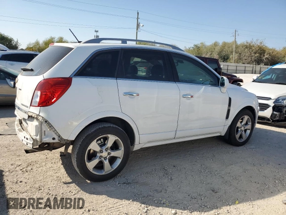 2015 Chevrolet Captiva Sport LT with VIN 3GNAL3EK3FS503151, listed as a Copart auction lot 75591734 with 136,579 mi miles and Non Repairable. Bid and sale history available at DreamBid. Image 3.