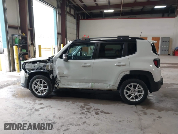 2021 Jeep Renegade Limited with VIN ZACNJDD19MPM21287, listed as a IAAI auction lot 42077387 with 44,208 mi miles and . Bid and sale history available at DreamBid. Image 15.