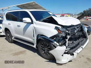 2023 Lexus GX 460 Premium with VIN JTJAM7BX0P5372248, listed as a IAAI auction lot 41809512 with 13,280 mi miles and . Bid and sale history available at DreamBid. Image 1.