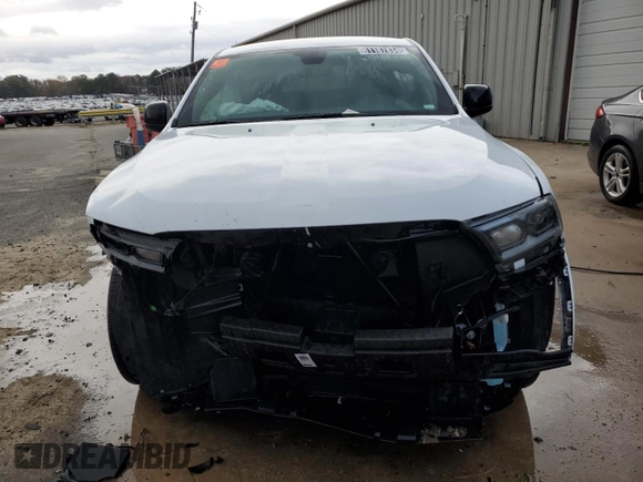 2023 Dodge Durango GT with VIN 1C4RDHDG7PC635937, listed as a Copart auction lot 81167834 with 34,568 mi miles and Clean title. Bid and sale history available at DreamBid. Image 5.