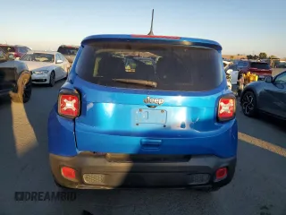 2020 Jeep Renegade Sport with VIN ZACNJAAB8LPL81164, listed as a Copart auction lot 79776084 with 66,708 mi miles and Salvage Title. Bid and sale history available at carsss.com. Image 6.