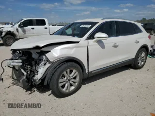 2017 Lincoln MKX Premiere with VIN 2LMPJ6JR2HBL30261, listed as a Copart auction lot 49738715 with 45,284 mi miles and Salvage Title. Bid and sale history available at carsss.com. Image 1.
