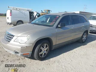 2008 Chrysler Pacifica Touring with VIN 2A8GM68X18R144495, listed as a IAAI auction lot 42171569 with 114,837 mi miles and . Bid and sale history available at DreamBid. Image 2.