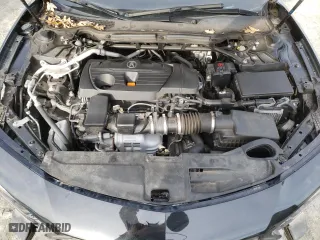 2021 Acura TLX with VIN 19UUB5F38MA000386, listed as a Copart auction lot 45979155 with 26,788 mi miles and Salvage Title. Bid and sale history available at carsss.com. Image 11.