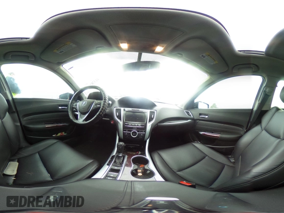 2017 Acura TLX with VIN 19UUB1F3XHA006883, listed as a IAAI auction lot 41378116 with 113,469 mi miles. Bid and sale history available at carsss.com. Image 18.