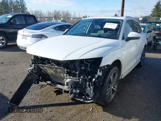 2020 Audi Q5 S line Prestige with VIN WA1F2AFYXL2100908, listed as a IAAI auction lot 41538936 with 80,238 mi miles. Bid and sale history available at carsss.com. Image 18.