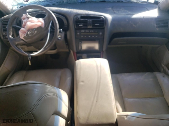 2003 Lexus GS 300 with VIN JT8BD69S830183820, listed as a Copart auction lot 73977444 with 118,874 mi miles and Salvage Title. Bid and sale history available at carsss.com. Image 8.