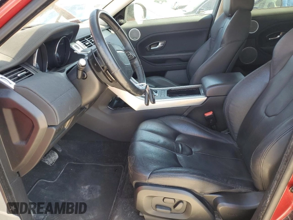 2015 Land Rover Range Rover Evoque Pure Plus with VIN SALVP2BG2FH052093, listed as a Copart auction lot 48140715 with 40,116 mi miles and Clean Title. Bid and sale history available at carsss.com. Image 7.
