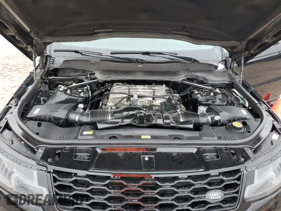 2022 Land Rover Range Rover Sport HSE Dynamic with VIN SALWR2SE0NA235433, listed as a Copart auction lot 69766584 with 68,458 mi miles and Salvage Title. Bid and sale history available at DreamBid. Image 13.