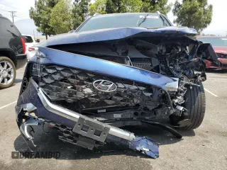 2023 Hyundai Santa Fe Calligraphy with VIN 5NMS5DALXPH508982, listed as a Copart auction lot 59233405 with 25,193 mi miles and Salvage title. Bid and sale history available at DreamBid. Image 5.