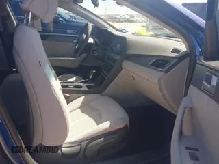 2017 Hyundai Sonata 2.4L with VIN 5NPE24AF7HH493040, listed as a IAAI auction lot 41831646 with 142,523 mi miles and . Bid and sale history available at carsss.com. Image 5.
