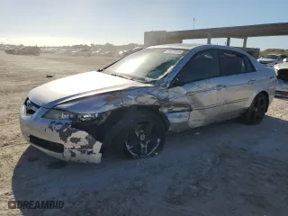 2005 Acura TL with VIN 19UUA66215A079532, listed as a Copart auction lot 49675835 with 0 mi miles and Salvage Title. Bid and sale history available at carsss.com. Image 1.