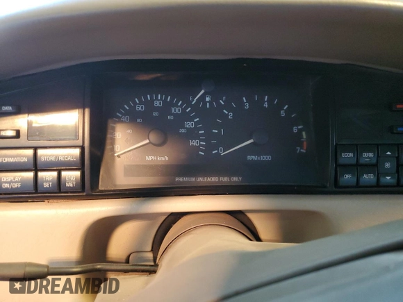 1993 Cadillac Seville Touring STS z VIN 1G6KY5295PU817593, wystawiony jako Copart lot #47807075 z przebiegiem Nie podano mil oraz Czysty tytuł • Clean title. Historia ofert i sprzedaży dostępna na DreamBid. Obrazek 9.