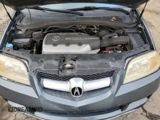 2006 Acura MDX with VIN 2HNYD18266H525453, listed as a Copart auction lot 74665534 with 189,045 mi miles and Salvage Title. Bid and sale history available at carsss.com. Image 12.