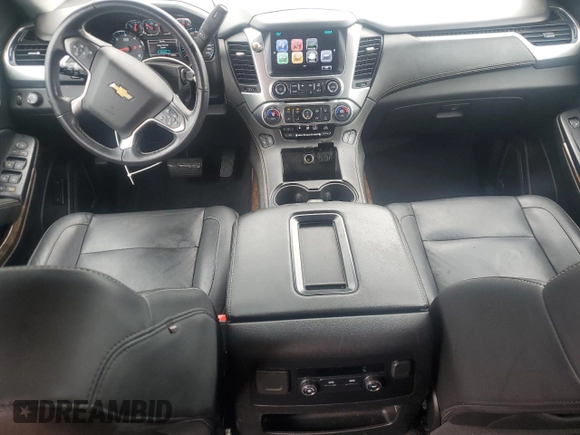 2020 Chevrolet Suburban LT with VIN 1GNSKHKC8LR149112, listed as a Copart auction lot 64085105 with 110,445 mi miles and Salvage title. Bid and sale history available at DreamBid. Image 8.