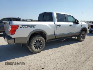 2017 Nissan Titan XD SV with VIN 1N6BA1F42HN550043, listed as a Copart auction lot 66633394 with 0 mi miles and Clean Title. Bid and sale history available at carsss.com. Image 3.