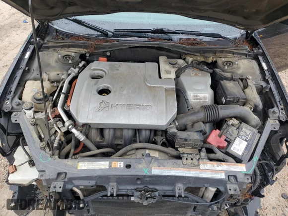 2011 Ford Fusion Hybrid with VIN 3FADP0L33BR102906, listed as a Copart auction lot 58270495 with 272,543 mi miles and Salvage title. Bid and sale history available at DreamBid. Image 11.