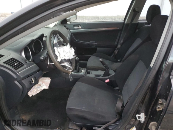 2011 Mitsubishi Lancer GTS with VIN JA32U8FW4BU035092, listed as a Copart auction lot 72950754 with Not Provided miles and Salvage Title. Bid and sale history available at carsss.com. Image 7.