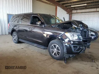 2019 Ford Expedition Max XLT with VIN 1FMJK1JT8KEA35688, listed as a Copart auction lot 51369695 with 174,454 mi miles and Salvage title. Bid and sale history available at DreamBid. Image 4.