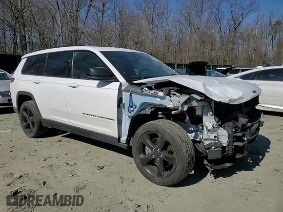 2022 Jeep Grand Cherokee Altitude with VIN 1C4RJKAG0N8506092, listed as a Copart auction lot 47593345 with 83,366 mi miles and Salvage title. Bid and sale history available at DreamBid. Image 12.