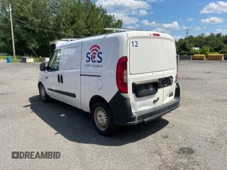 2015 Ram ProMaster City Cargo Tradesman with VIN ZFBERFAT4F6198307, listed as a Copart auction lot 72861144 with 201,779 mi miles and Clean Title. Bid and sale history available at DreamBid. Image 3.