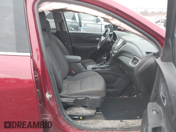 2018 Chevrolet Equinox LT with VIN 2GNAXSEV4J6168420, listed as a IAAI auction lot 41935793 with 136,791 mi miles and . Bid and sale history available at carsss.com. Image 5.