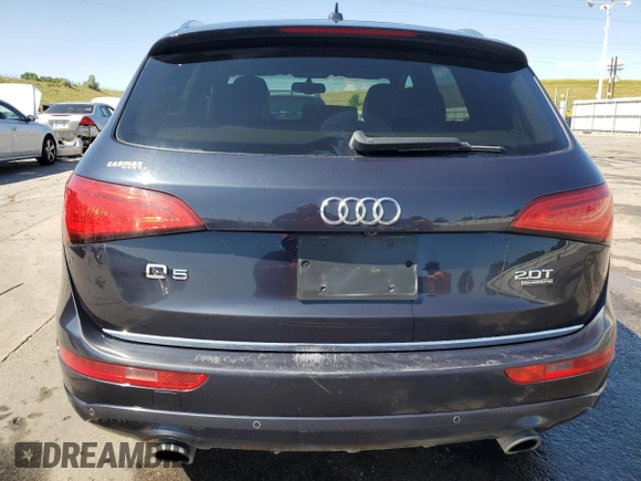 2016 Audi Q5 Premium Plus z VIN WA1L2AFP9GA135803, wystawiony jako Copart lot #62090005 z przebiegiem 119 653 mil mil oraz Szkoda całkowita • Salvage title. Historia ofert i sprzedaży dostępna na DreamBid. Obrazek 6.