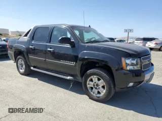 2008 Chevrolet Avalanche LTZ with VIN 3GNFK123X8G240916, listed as a Copart auction lot 58591865 with Not provided miles and Salvage title. Bid and sale history available at DreamBid. Image 4.