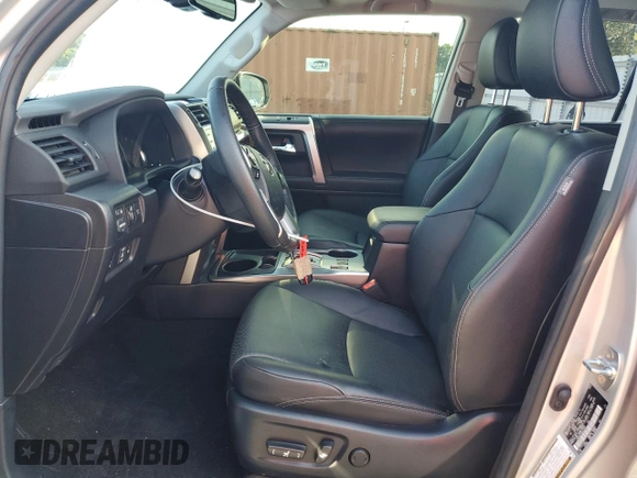 2024 Toyota 4Runner Limited with VIN JTEDU5JR2R5312431, listed as a Copart auction lot 55946915 with 14,492 mi miles and Salvage title. Bid and sale history available at DreamBid. Image 7.