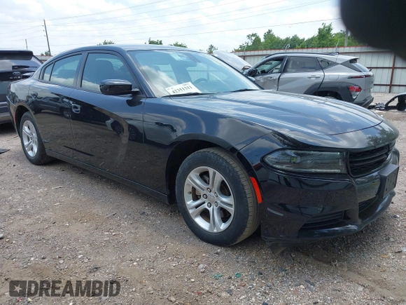 2023 Dodge Charger SXT z VIN 2C3CDXBG0PH564343, wystawiony jako IAAI lot #42351311 z przebiegiem 52 570 mil mil oraz . Historia ofert i sprzedaży dostępna na DreamBid. Obrazek 1.