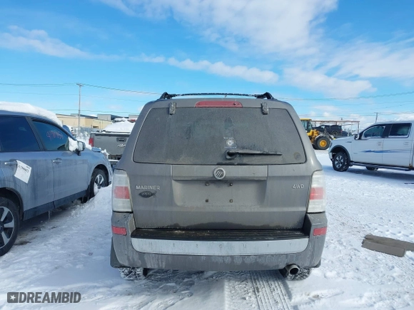 2009 Mercury Mariner with VIN 4M2CU91GX9KJ08073, listed as a IAAI auction lot 41404100 with 90,466 mi miles. Bid and sale history available at carsss.com. Image 16.