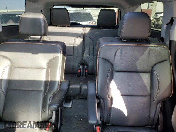 2020 GMC Acadia AT4 with VIN 1GKKNLLS1LZ144105, listed as a Copart auction lot 50167755 with 107,387 mi miles and Salvage title. Bid and sale history available at DreamBid. Image 10.